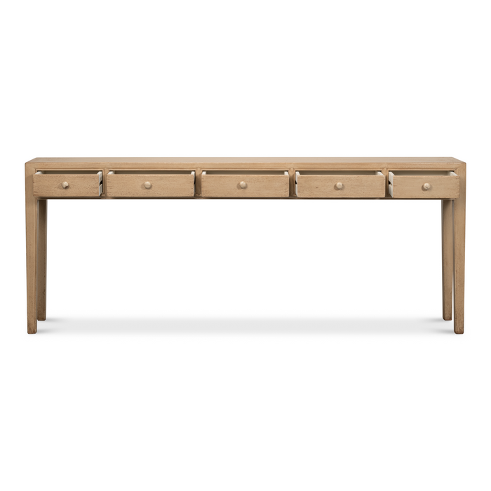 Sarreid Jeweler's Console Table