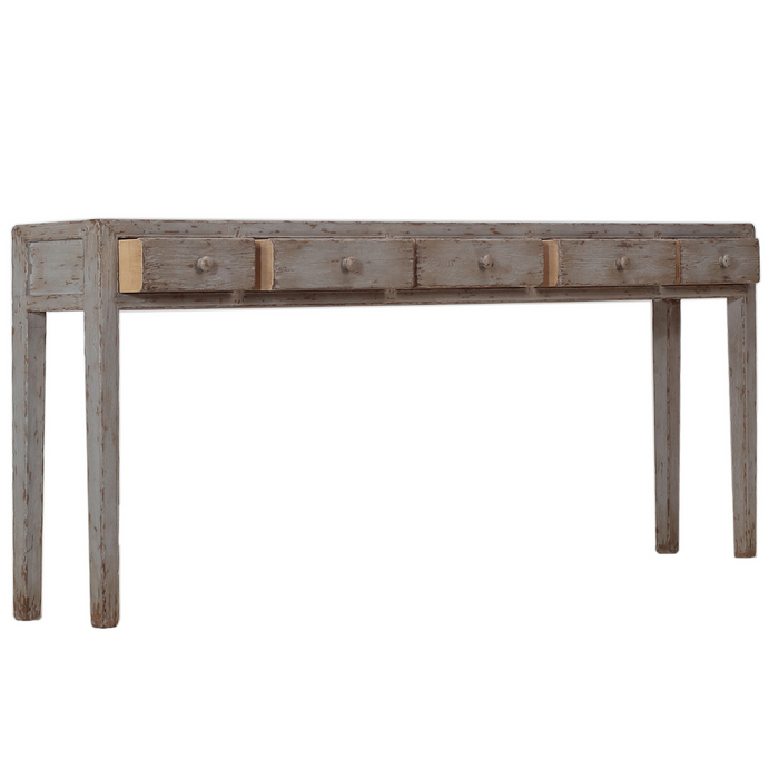 Sarreid Jeweler's Console Table