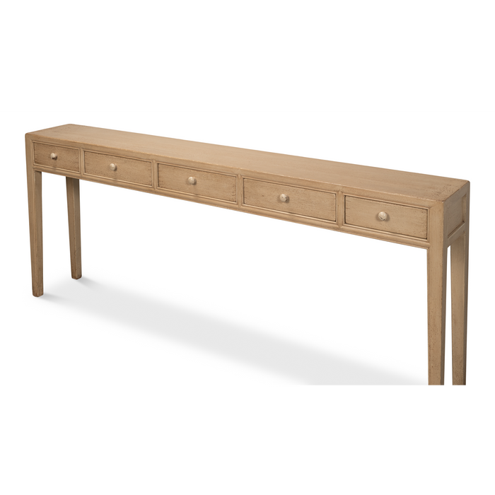 Sarreid Jeweler's Console Table