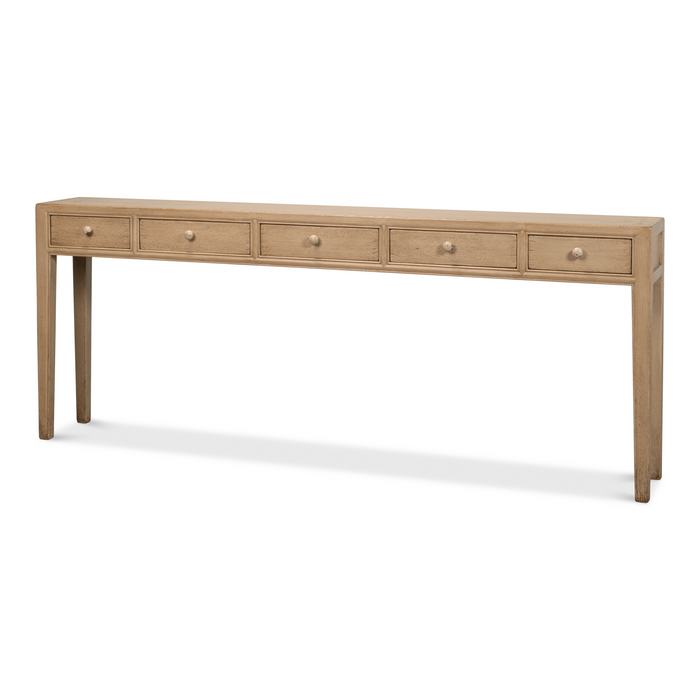 Sarreid Jeweler's Console Table