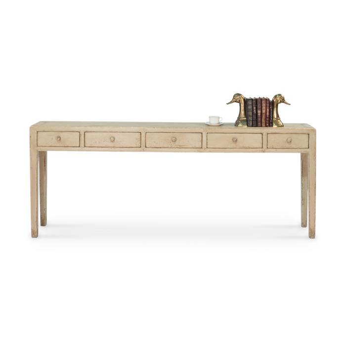 Sarreid Jeweler's Console Table