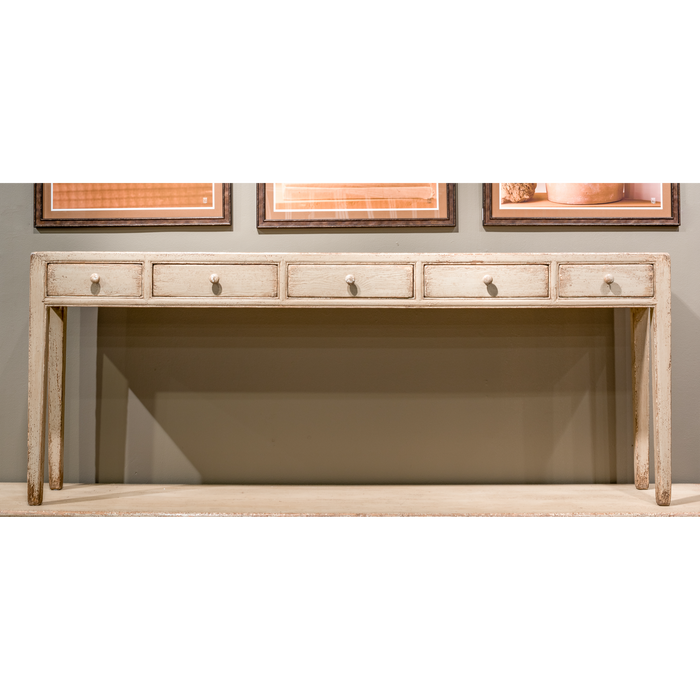 Sarreid Jeweler's Console Table