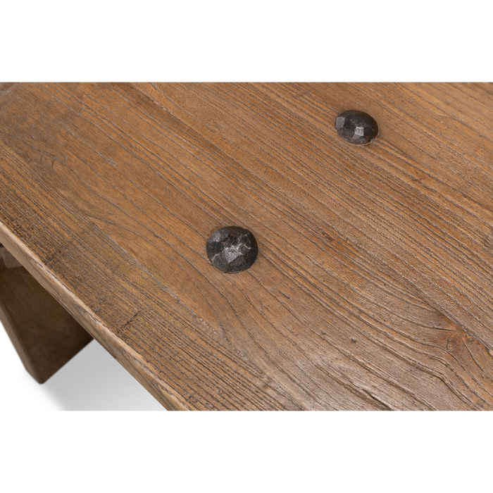 Sarreid Antique Door Table