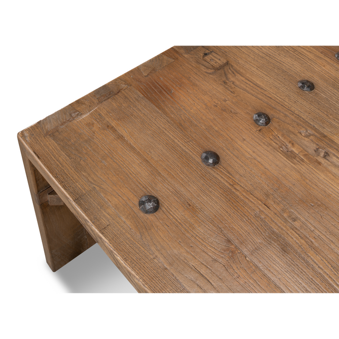 Sarreid Antique Door Table