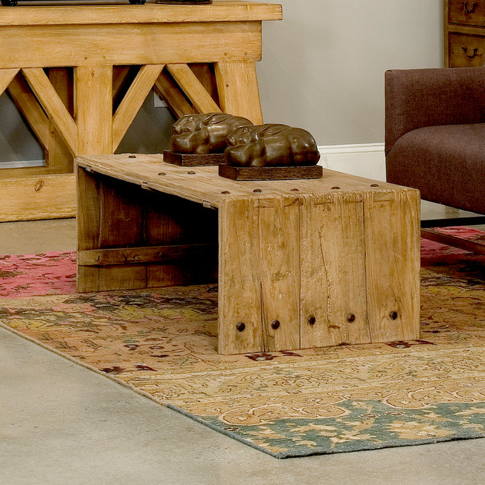 Sarreid Antique Door Table