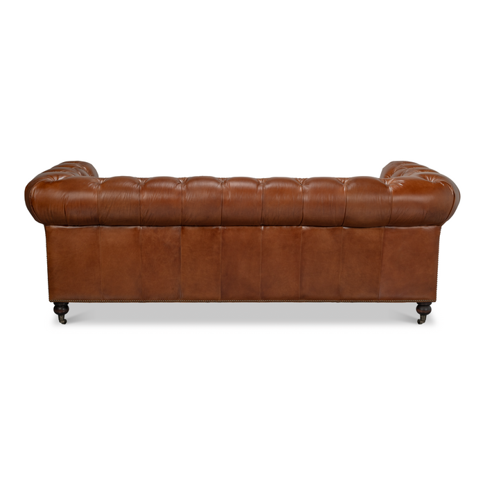 Sarreid Castered Chesterfield Sofa