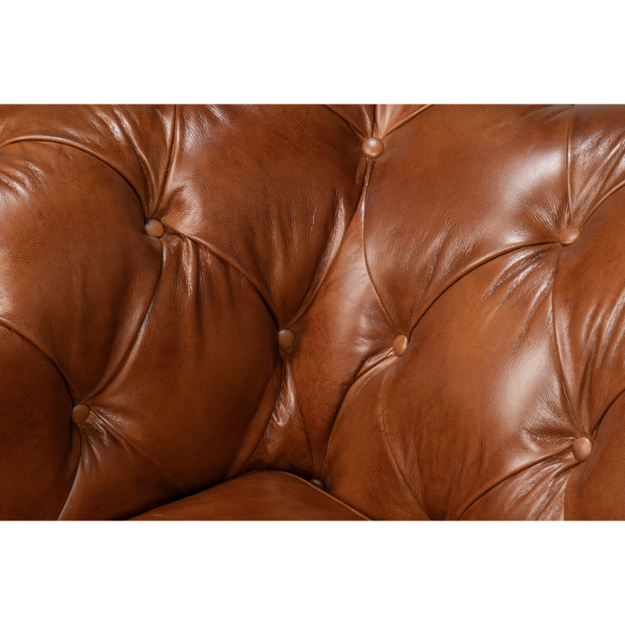 Sarreid Castered Chesterfield Sofa