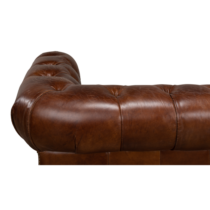 Sarreid Castered Chesterfield Sofa