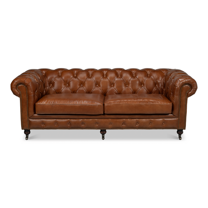 Sarreid Castered Chesterfield Sofa