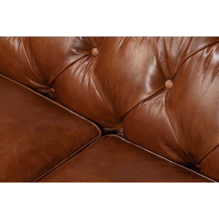 Sarreid Castered Chesterfield Sofa