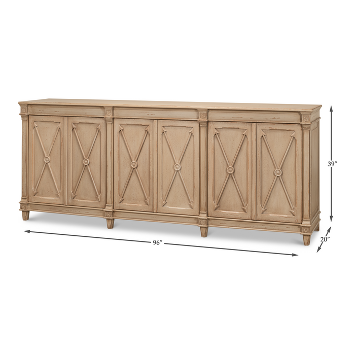 Sarreid Marksman Sideboard