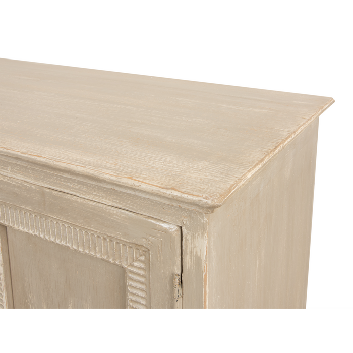 Sarreid Pie Crust Door Sideboard