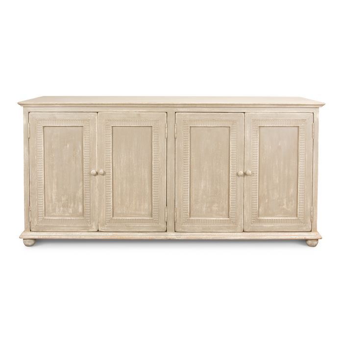 Sarreid Pie Crust Door Sideboard