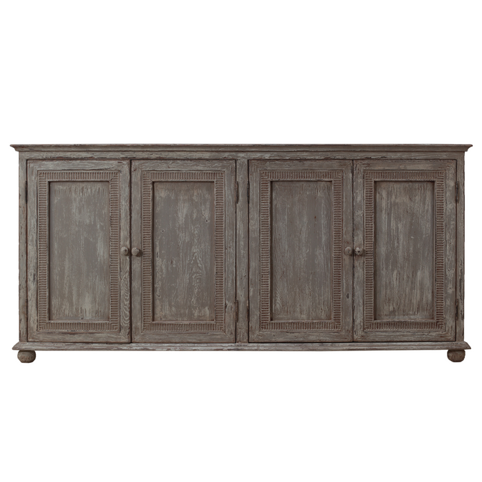 Sarreid Pie Crust Door Sideboard