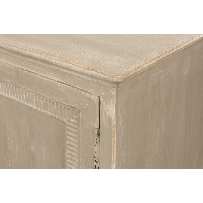 Sarreid Pie Crust Door Sideboard