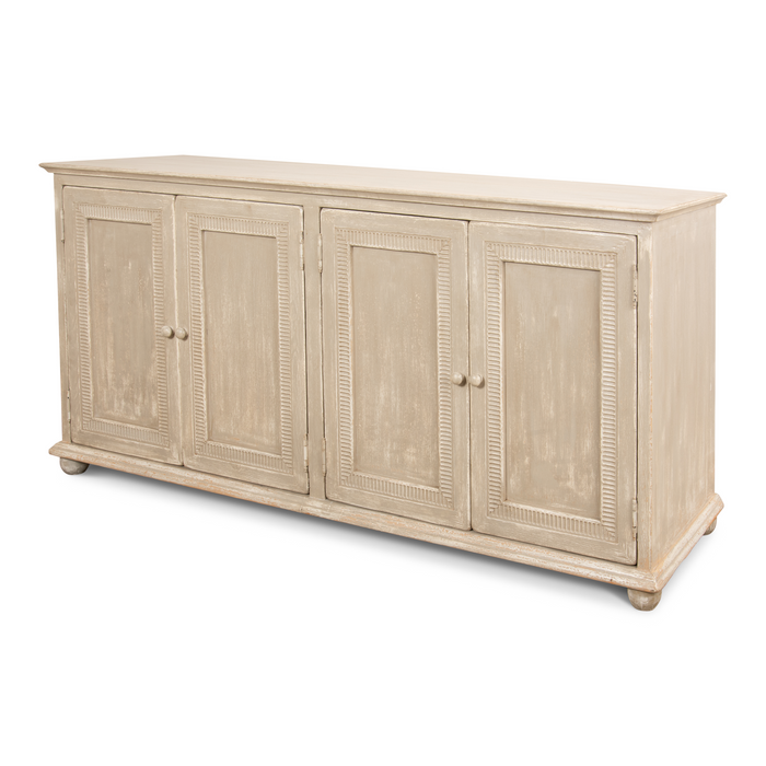 Sarreid Pie Crust Door Sideboard