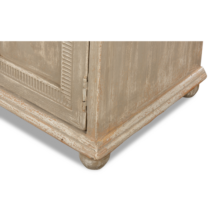 Sarreid Pie Crust Door Sideboard