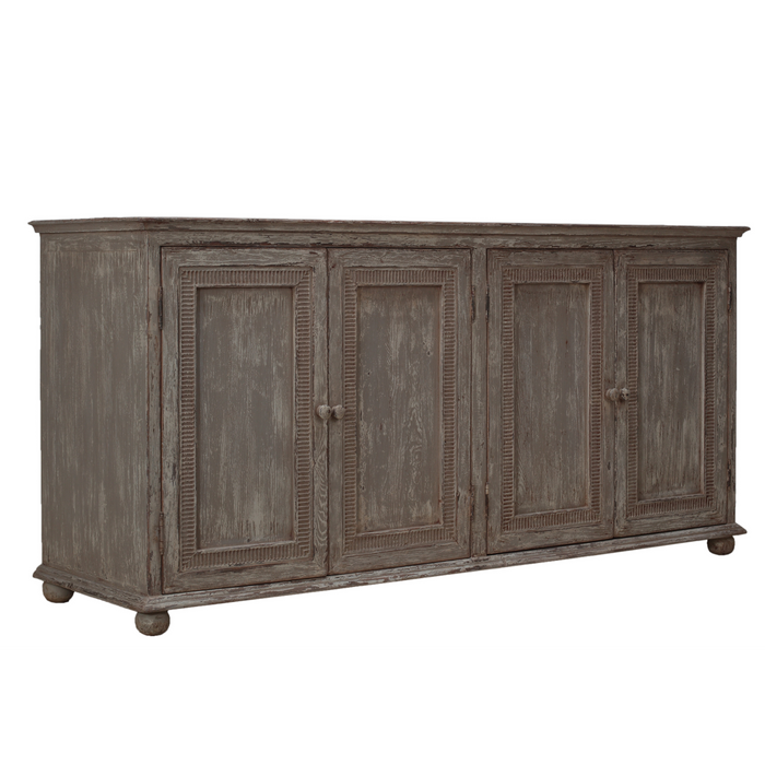 Sarreid Pie Crust Door Sideboard