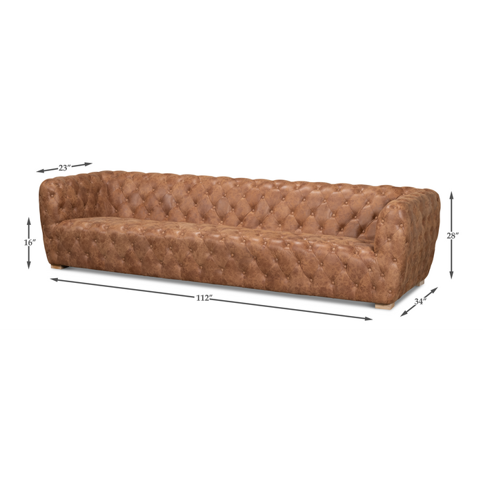 Sarreid Long Stanley Sofa