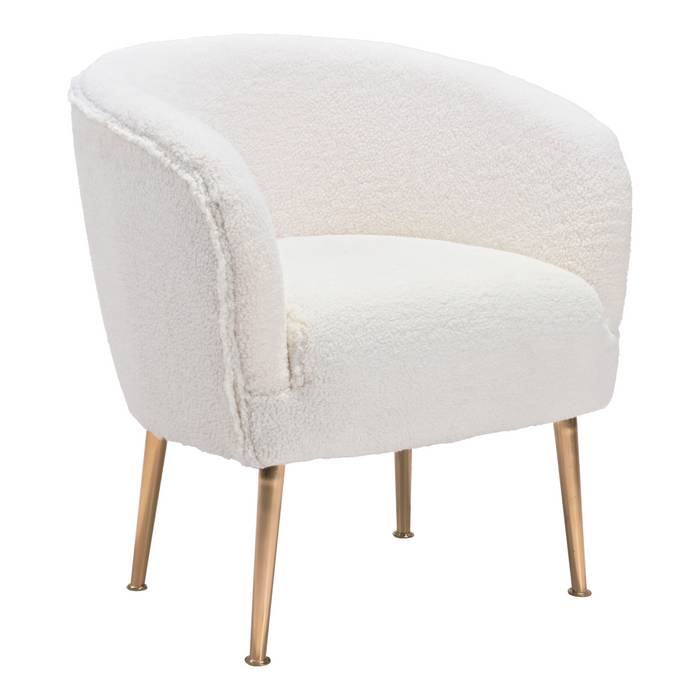 Zuo Modern Sherpa Accent Chair