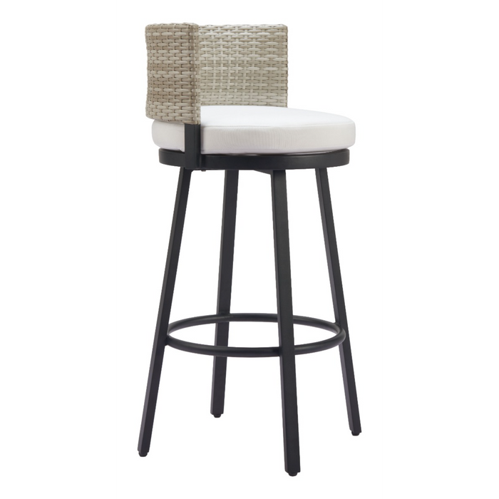 Zuo Modern Midnight Wave Barstool