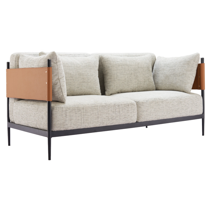 Zuo Modern Stirbe Loveseat