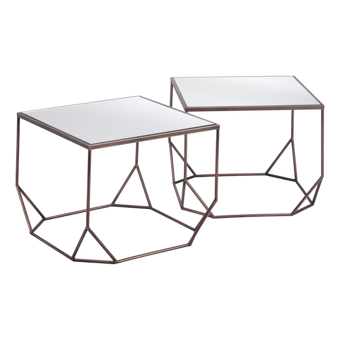 Zuo Modern Arzon Coffee Table Set