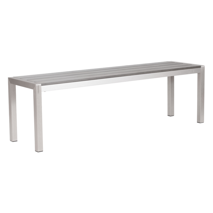 Zuo Modern Metropolitan Double Bench