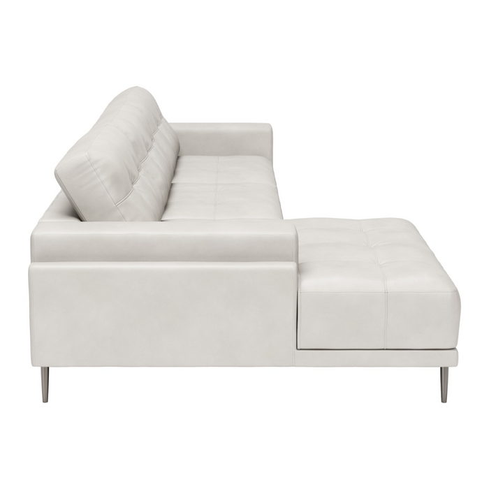 Zuo Modern Bliss LAF Chaise Sectional