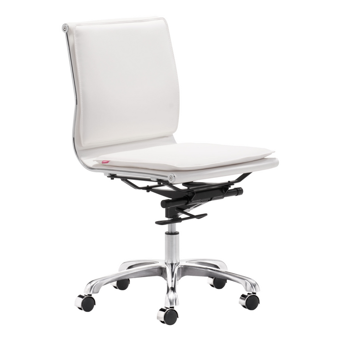 Zuo Modern Lider Plus Armless Office Chair