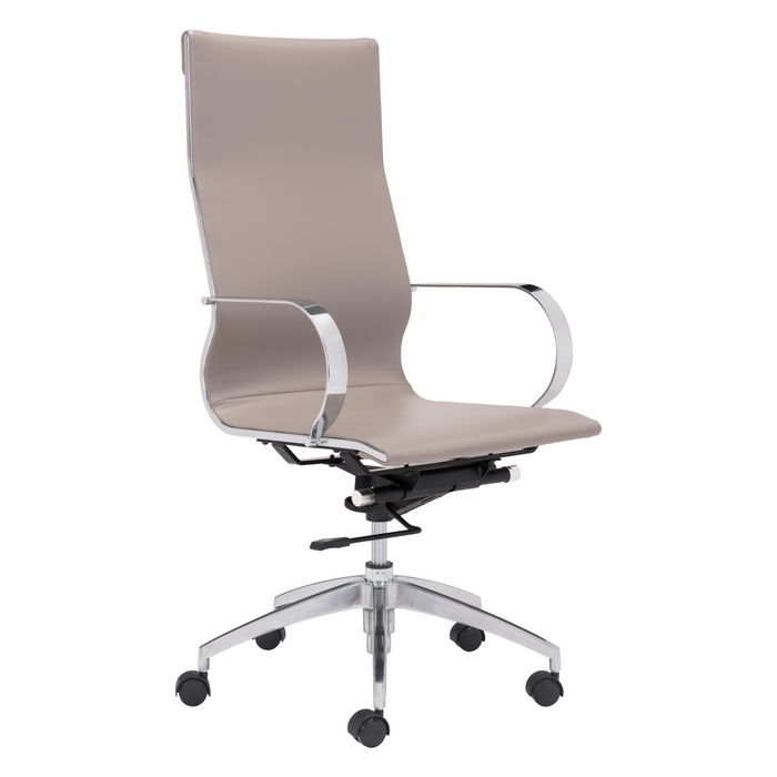 Zuo Modern Glider High Back Office Chair