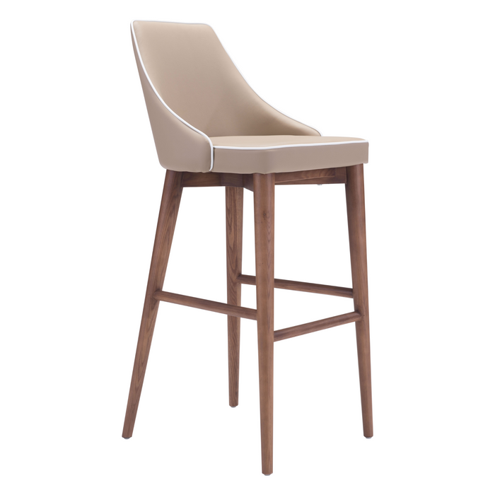 Zuo Modern Moor Barstool