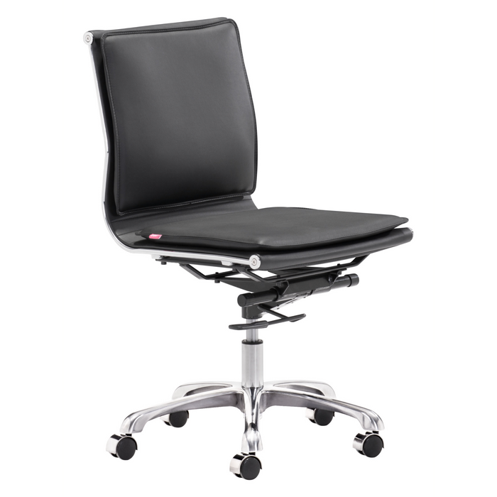 Zuo Modern Lider Plus Armless Office Chair