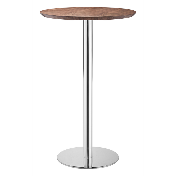 Zuo Modern Bergen Bar Table Walnut