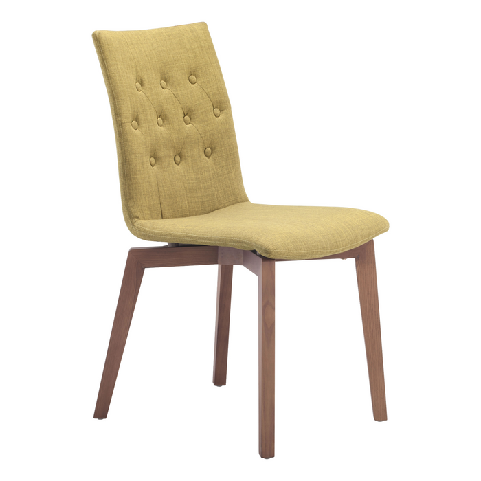 Zuo Modern Orebro Dining Chair Pea