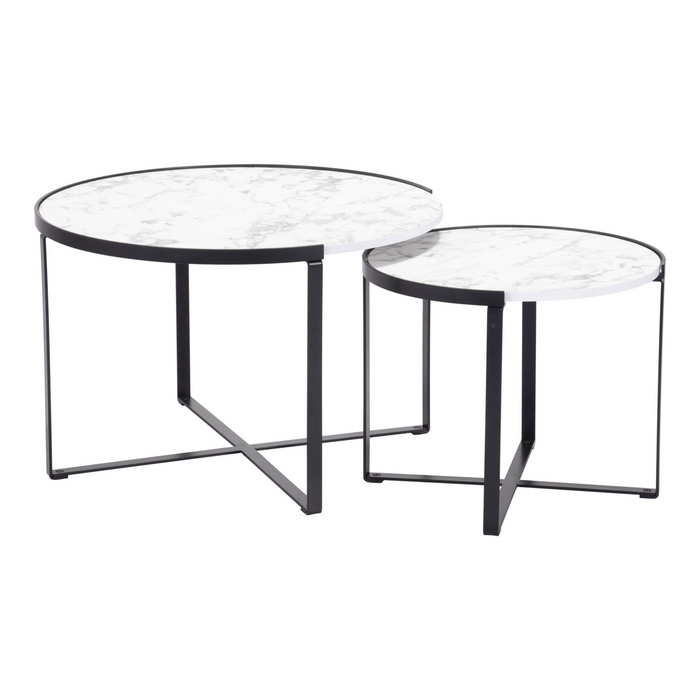 Zuo Modern Brioche Coffee Table Set