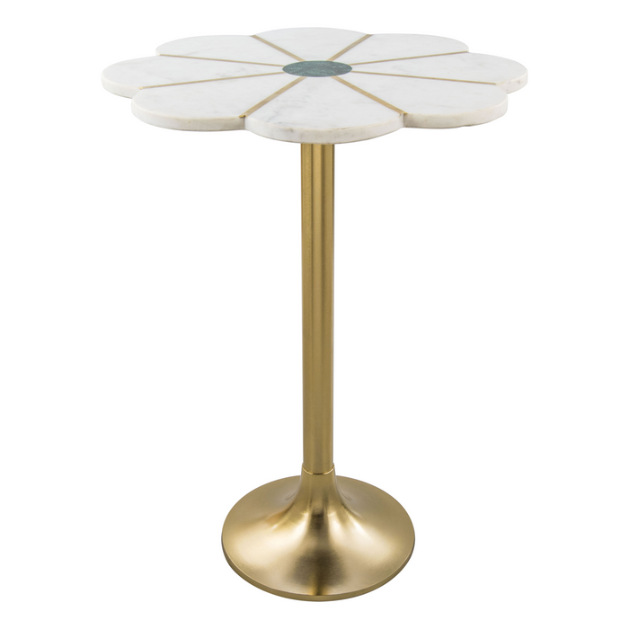 Zuo Modern Scallop Side Table