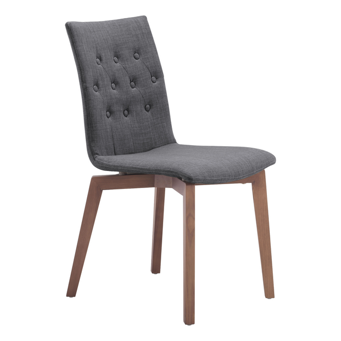 Zuo Modern Orebro Dining Chair Graphite