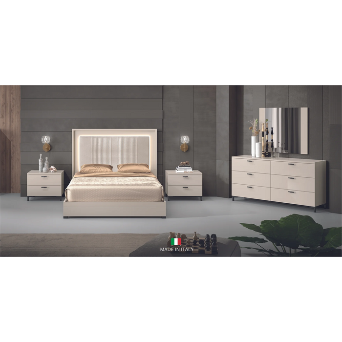 Carina Bedroom Set (4 PCS + 1)