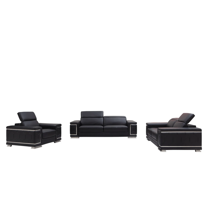 Adrian Sofa, Loveseat & Chair