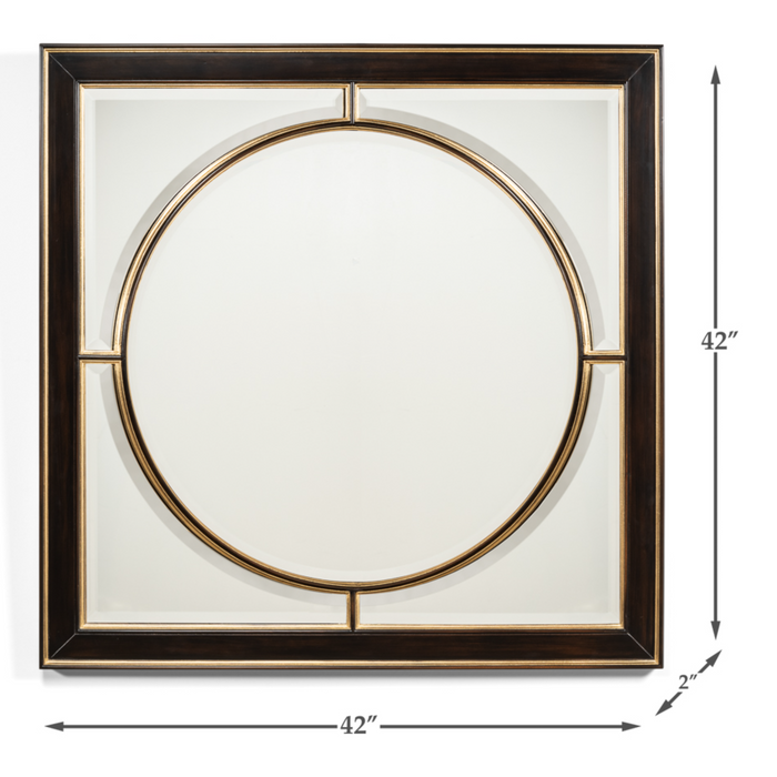 Sarreid Cameron Wall Mirror