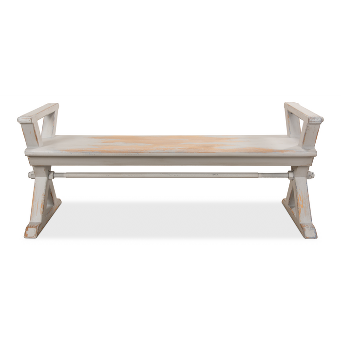 Sarreid Replica Antique X Bench