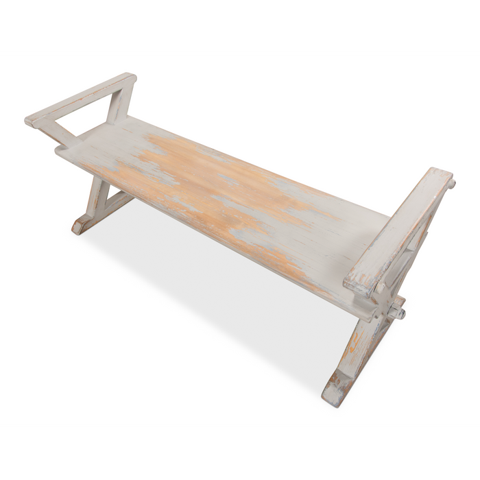 Sarreid Replica Antique X Bench