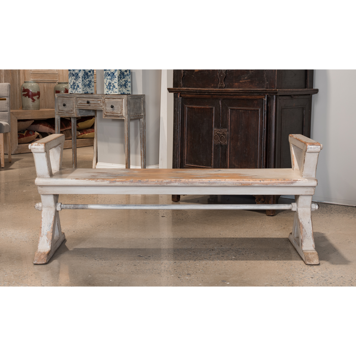 Sarreid Replica Antique X Bench