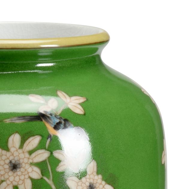 Wildwood Brook Glen Birds Vase