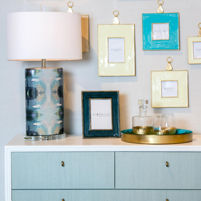 Wildwood Teal Frame