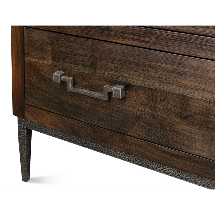 Sarreid Bauhaus Chest Of Drawers