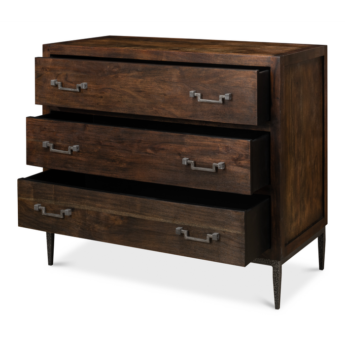 Sarreid Bauhaus Chest Of Drawers