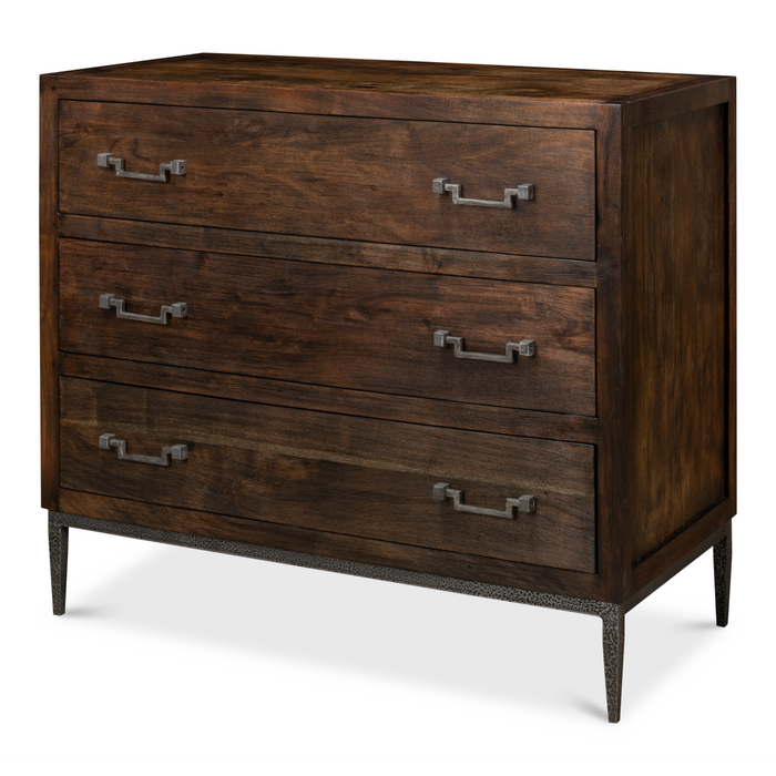 Sarreid Bauhaus Chest Of Drawers