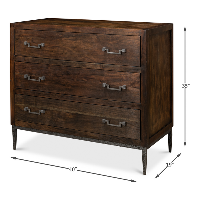 Sarreid Bauhaus Chest Of Drawers